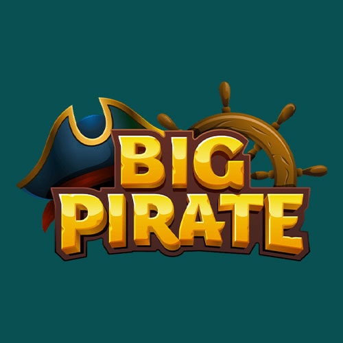 BIG PIRATE sweepstakes casino logo