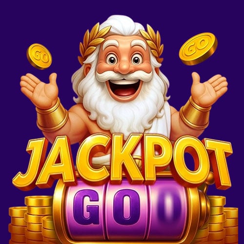 JACKPOT GO sweepstakes casino logo