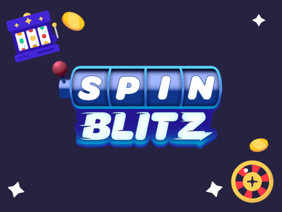 SPINBLITZ sweepstakes casino logo